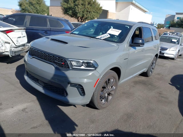 Dodge Durango R/t Plus Rwd 2022 1C4SDHCT5NC190109 Image 2