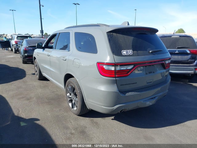 Dodge Durango R/t Plus Rwd 2022 1C4SDHCT5NC190109 Image 3