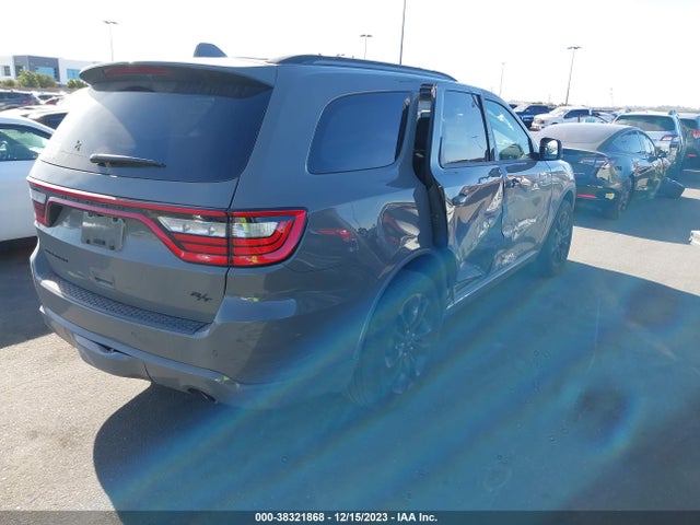Dodge Durango R/t Plus Rwd 2022 1C4SDHCT5NC190109 Image 4