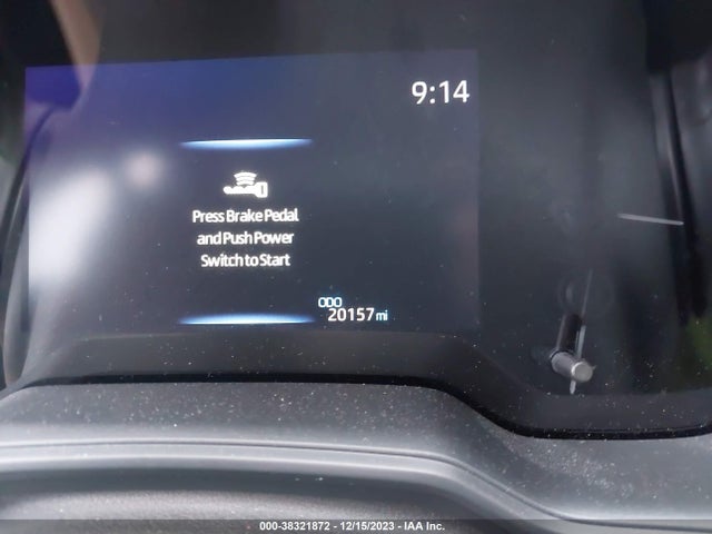 2021 TOYOTA COROLLA HYBRID LE VIN: JTDEAMDEXMJ007179