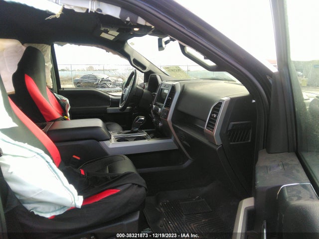 2018 FORD F-150 LARIAT VIN: 1FTEW1E59JFC40922