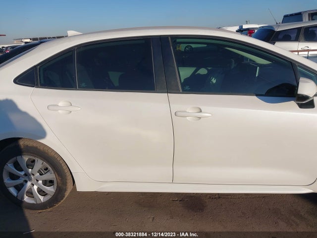 2020 TOYOTA COROLLA LE VIN: 5YFEPRAE5LP060382