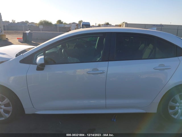 2020 TOYOTA COROLLA LE VIN: 5YFEPRAE5LP060382