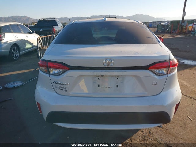 2020 TOYOTA COROLLA LE VIN: 5YFEPRAE5LP060382