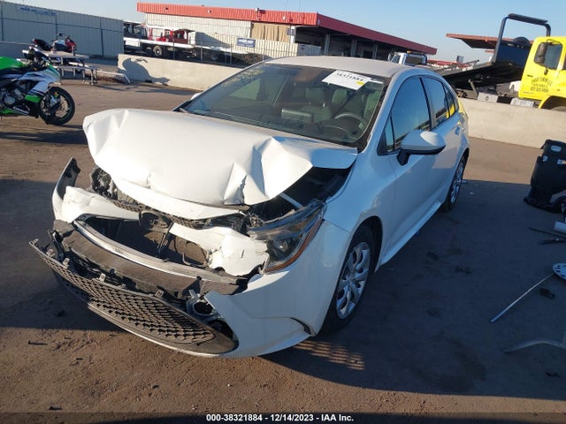 2020 TOYOTA COROLLA LE VIN: 5YFEPRAE5LP060382