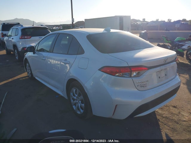 2020 TOYOTA COROLLA LE VIN: 5YFEPRAE5LP060382