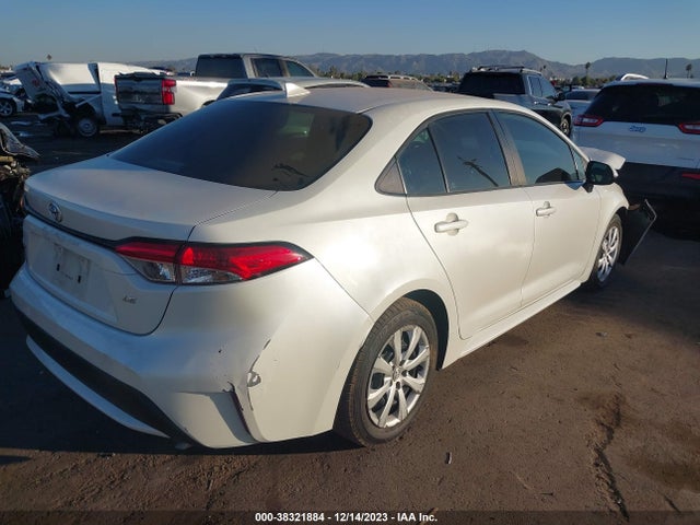 2020 TOYOTA COROLLA LE VIN: 5YFEPRAE5LP060382