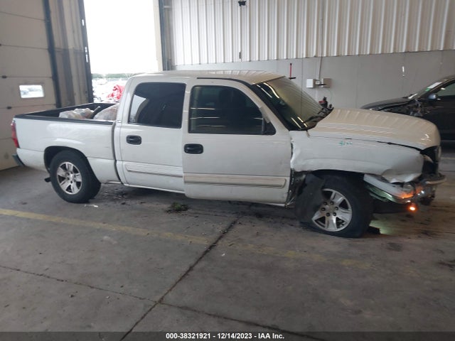 2007 CHEVROLET SILVERADO 1500 CLASSIC LS VIN: 2GCEC13V871112702