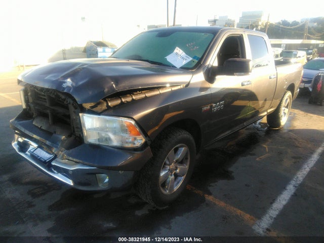 RAM 1500 Big Horn 4x2 6'4 Box 2017 1C6RR6TT8HS821618 Image 2