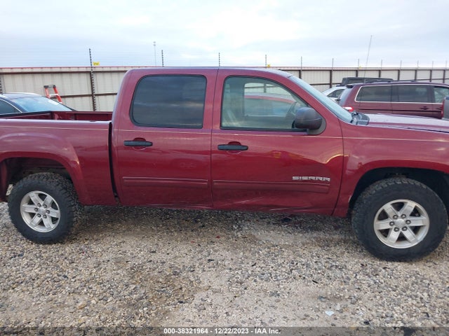 2013 GMC SIERRA 1500 SLE VIN: 3GTP2VE73DG322810