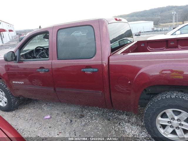 2013 GMC SIERRA 1500 SLE VIN: 3GTP2VE73DG322810