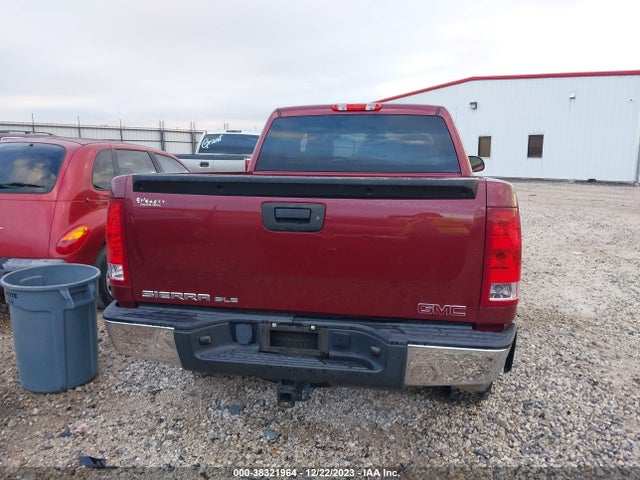 2013 GMC SIERRA 1500 SLE VIN: 3GTP2VE73DG322810