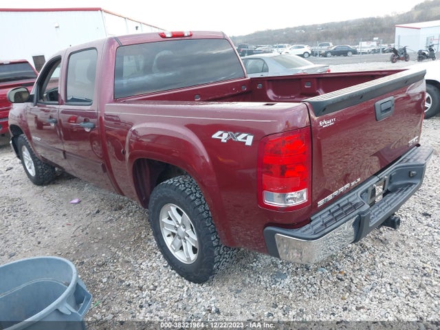2013 GMC SIERRA 1500 SLE VIN: 3GTP2VE73DG322810