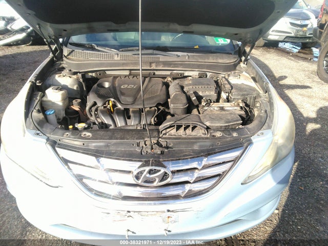2011 HYUNDAI SONATA LIMITED VIN: 5NPEC4AC0BH027802