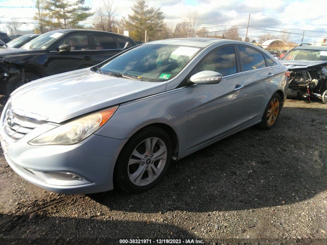 2011 HYUNDAI SONATA LIMITED VIN: 5NPEC4AC0BH027802