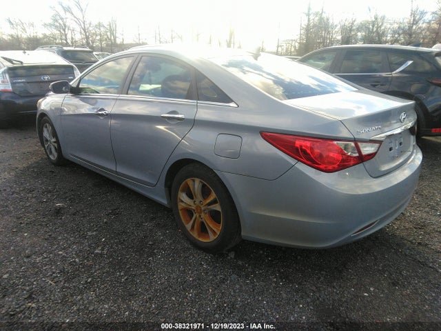 2011 HYUNDAI SONATA LIMITED VIN: 5NPEC4AC0BH027802