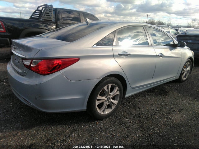 2011 HYUNDAI SONATA LIMITED VIN: 5NPEC4AC0BH027802