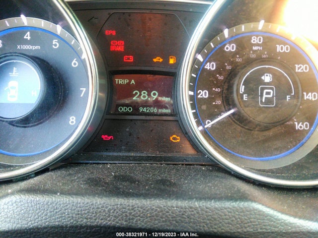 2011 HYUNDAI SONATA LIMITED VIN: 5NPEC4AC0BH027802