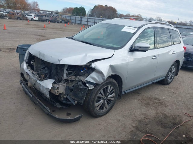 2017 NISSAN PATHFINDER SL VIN: 5N1DR2MM7HC642771