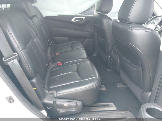 2017 NISSAN PATHFINDER SL VIN: 5N1DR2MM7HC642771