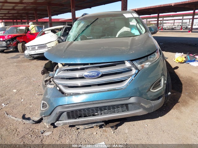 2016 FORD EDGE TITANIUM VIN: 2FMPK4K98GBC11933