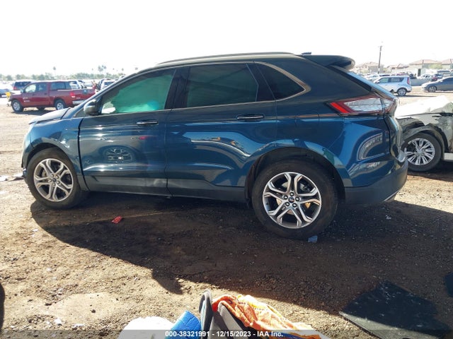 2016 FORD EDGE TITANIUM VIN: 2FMPK4K98GBC11933