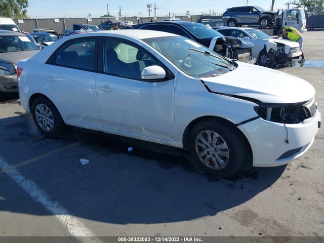 2012 KIA FORTE EX VIN: KNAFU4A2XC5490876