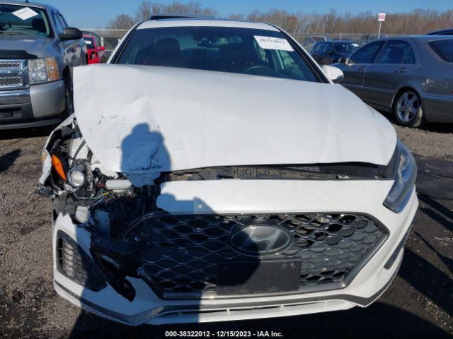 5NPE34AF2JH701621 Hyundai Sonata Sport+