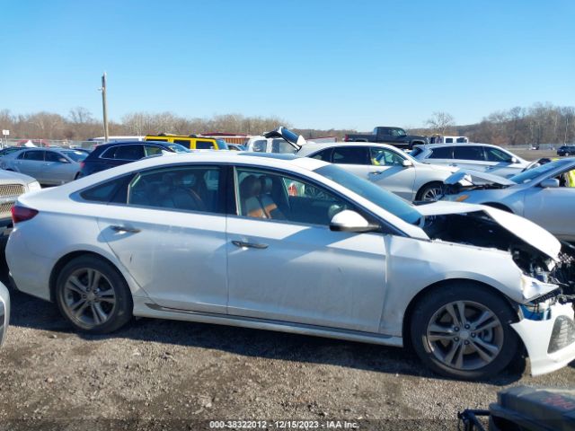 5NPE34AF2JH701621 Hyundai Sonata Sport+