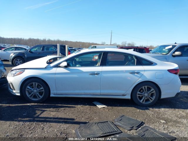 5NPE34AF2JH701621 Hyundai Sonata Sport+