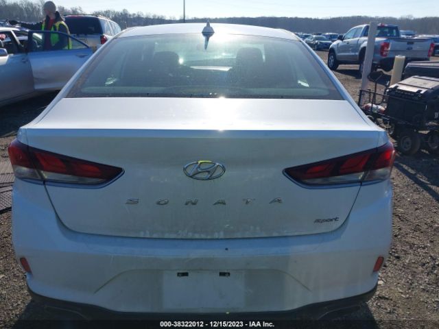 5NPE34AF2JH701621 Hyundai Sonata Sport+