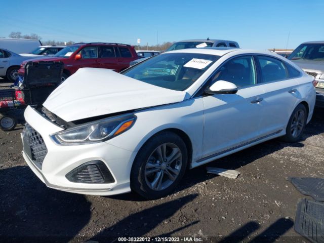 5NPE34AF2JH701621 Hyundai Sonata Sport+