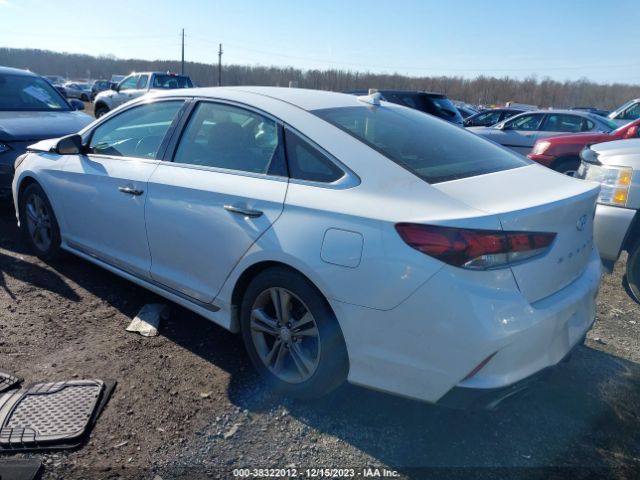 5NPE34AF2JH701621 Hyundai Sonata Sport+