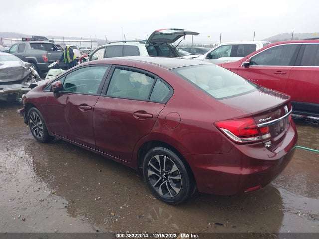 Honda CIVIC EX 2015 19XFB2F89FE103821 Image 3