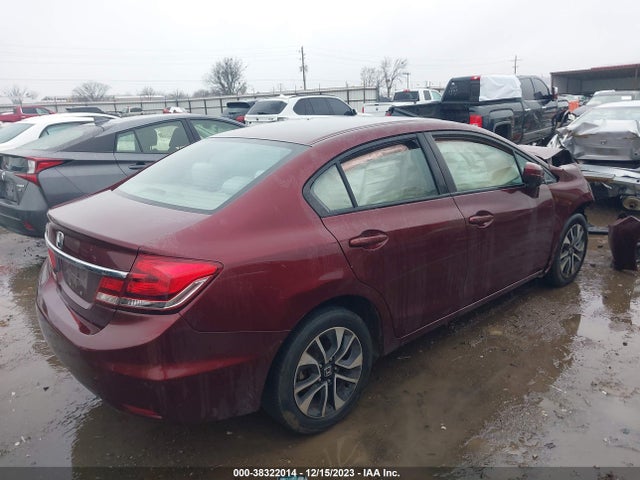 Honda CIVIC EX 2015 19XFB2F89FE103821 Image 4
