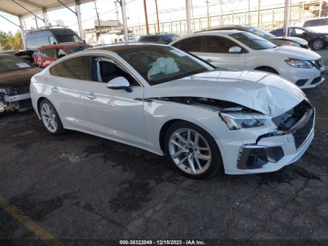WAUFACF50PA069767 Audi A5 Sportback Premium Plus 45 Tfsi S Line Quattro S Tronic