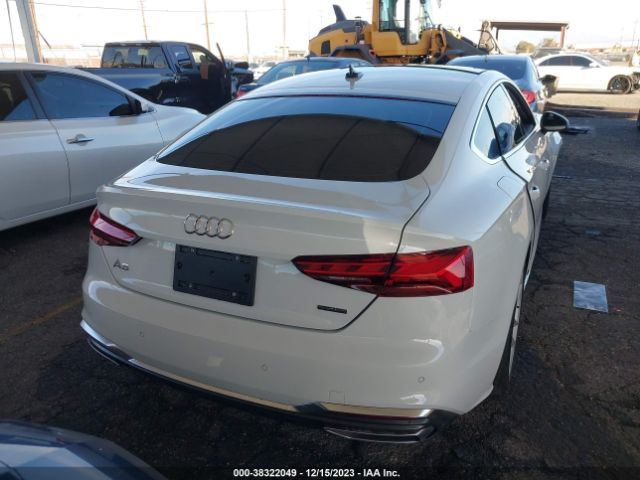 WAUFACF50PA069767 Audi A5 Sportback Premium Plus 45 Tfsi S Line Quattro S Tronic