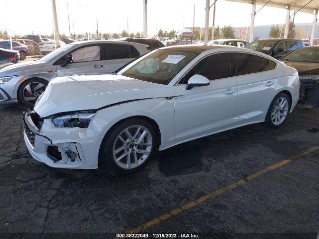 WAUFACF50PA069767 Audi A5 Sportback Premium Plus 45 Tfsi S Line Quattro S Tronic