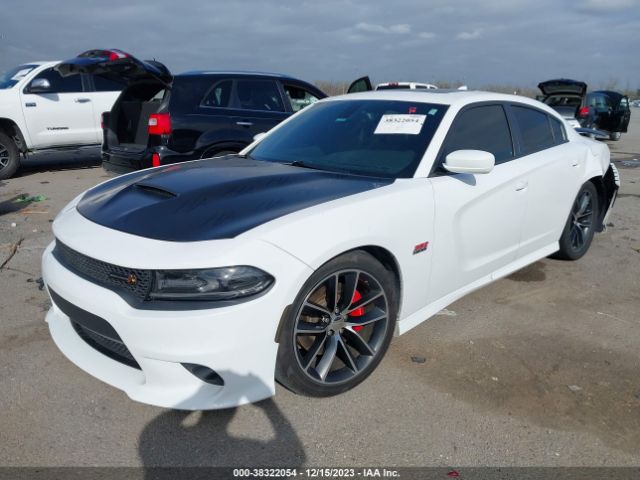2C3CDXGJ8FH892659 Dodge Charger R/t Scat Pack