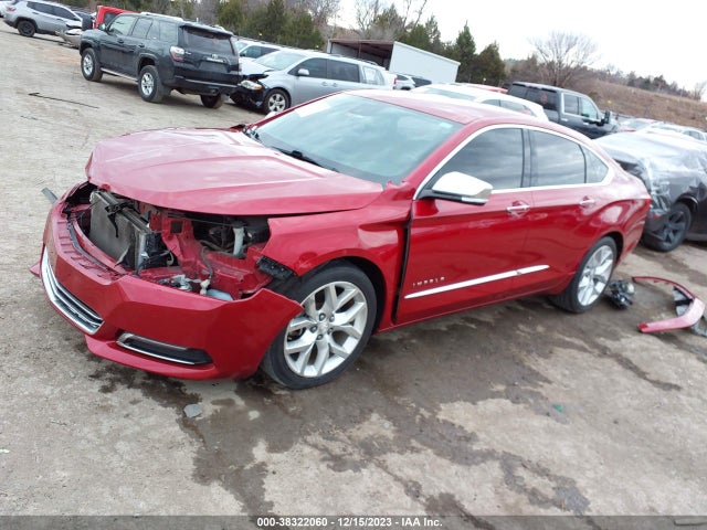 Chevrolet IMPALA 2LZ 2015 2G1165S33F9265137 Image 2