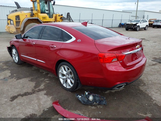 Chevrolet IMPALA 2LZ 2015 2G1165S33F9265137 Image 3