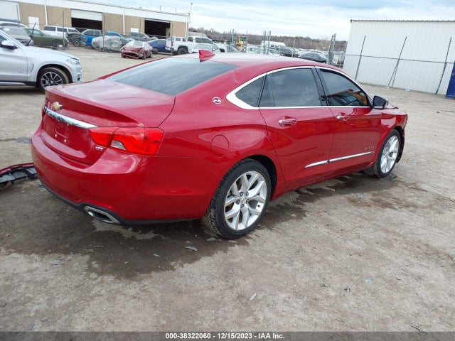 Chevrolet IMPALA 2LZ 2015 2G1165S33F9265137 Image 4