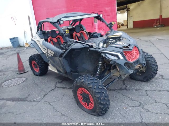 2021 CAN-AM MAVERICK X3 3JBVXAV46MK001593