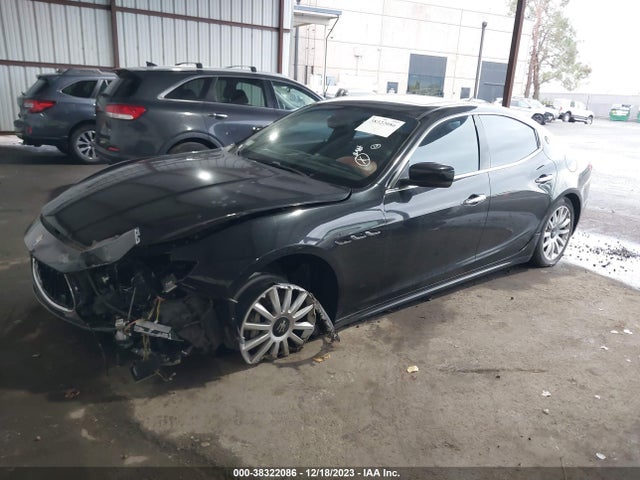 Maserati Ghibli 2014 ZAM57XSA6E1082152 Image 2