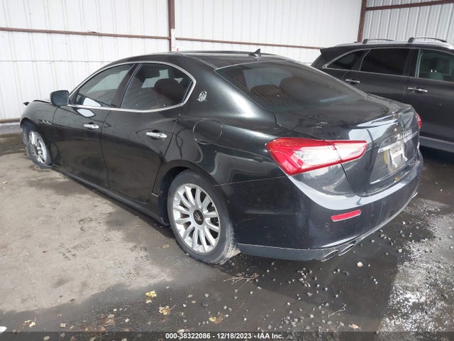 Maserati Ghibli 2014 ZAM57XSA6E1082152 Image 3