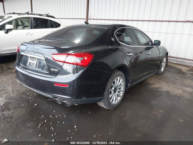 Maserati Ghibli 2014 ZAM57XSA6E1082152 Image 4