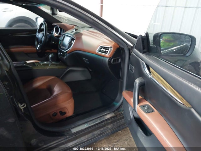 Maserati Ghibli 2014 ZAM57XSA6E1082152 Image 5