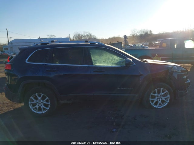2018 JEEP CHEROKEE LATITUDE PLUS 4X4 VIN: 1C4PJMLB8JD530713