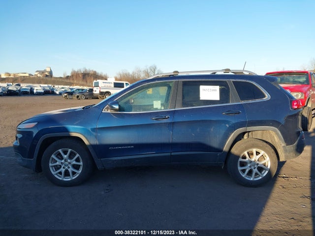 2018 JEEP CHEROKEE LATITUDE PLUS 4X4 VIN: 1C4PJMLB8JD530713