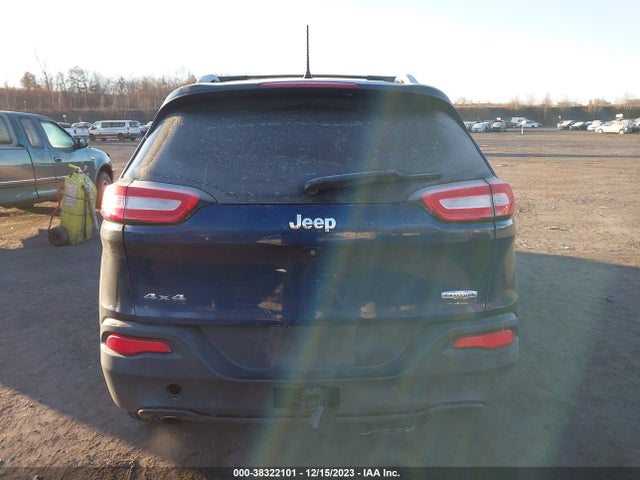 2018 JEEP CHEROKEE LATITUDE PLUS 4X4 VIN: 1C4PJMLB8JD530713